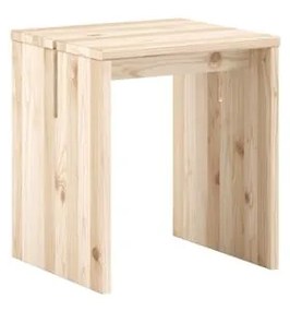 Scaun tip taburet în culoare naturală din lemn de pin Join-In – Karup Design