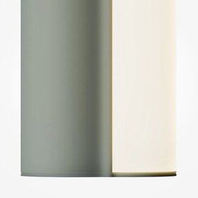 Veioza LED portabila/reincarcabila ASYM verde