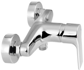 Baterie de duș Sapho PAX crom lucios