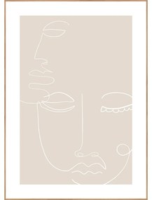 Tablou 30x40 cm Moments – Malerifabrikken