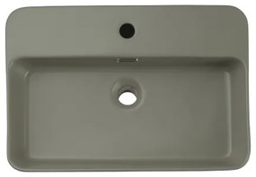 COMAD TRUST 2 OLIVER GREEN (E-6282) - Lavoar pe blat TRUST 55x38 cm verde