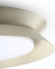 Plafoniera LED design circular 45cm TENDER gri