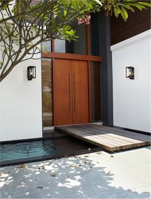 Aplica de perete iluminat exterior decorativ IP65 PACIFIC