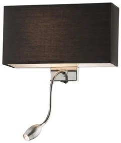 Aplica de perete LED HOTEL AP2 NERO 035956