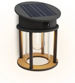 Philips GERI LED 3,2W 2700K IP44 lampă solară de perete cu senzor