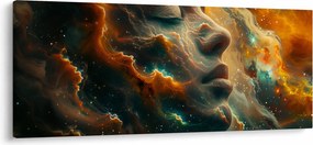 Tablou - Chip în Spațiu (120x50 cm)