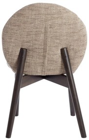 Set de scaune de sufragerie bej 2 buc. tapițat Sinosa – Light &amp; Living