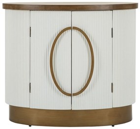 Mauro Ferretti Comoda cu 2 Uși Tolosa cm 79X48X67 | Aosom Romania