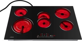 JAGO Plită ceramică din sticlă, 8600 W