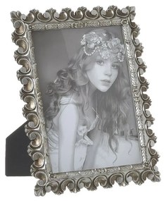Rama foto din rasina Antique Silver 20 x 25 cm