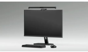 Corp de iluminat LED dimabil pentru monitor LEVANO LED/5W/5V 3000-6000K negru