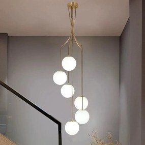 Lustră Modernă – Cod DN45 - 6 GD (E27)