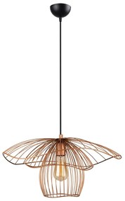 Lustră neagră/roz ø 50 cm Root – Squid Lighting