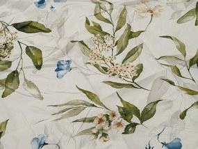 Lenjerie de pat din microfibra KARDA albă Dimensiune lenjerie de pat: 70 x 90 cm | 140 x 200 cm