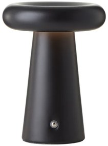 Lampă LED tactilă dimabilă de masă Brilliant MUFFIN LED/3W/5V USB IP44 negru