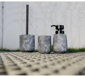 Dozator de săpun lichid gri din ceramică 400 ml Sacile – Wenko