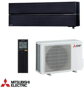Climatizare Mitsubishi Electric MSZ-LN35VGB + MUZ-LN35VG, 12000 BTU, 25 m², A+++, Wi-Fi, R-32, Negru