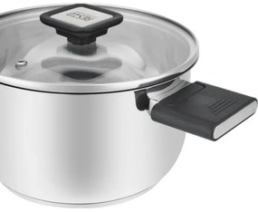 Resto - Oală ANSER cu capac, 2,5 l, 18 cm