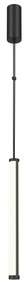 Lustra LED, pendul design modern Supersymmetry negru