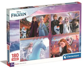 Disney Regatul de gheață Moments Puzzle Clementoni de 180 piese