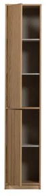 Dulap modular cu aspect de lemn de stejar 40x199 cm Modulair – vtwonen