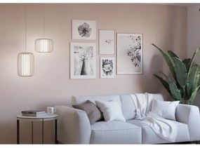 Lustră pe cablu Eglo 900866 TERRAROSA 1xE27/40W/230V d. 24 cm