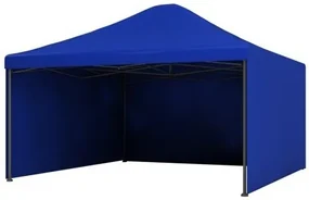 Cort pavilion 3x3 Albastru HQ