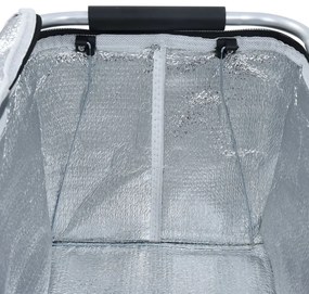 Geanta frigorifica pliabila gri VALISE