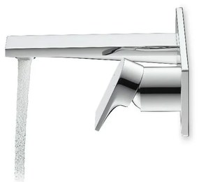 Duravit Tulum baterie lavoar ascuns crom TU1070004010