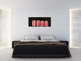 Tablou cu macarons (120x50 cm)