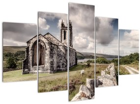 Tablou - Biserica irlandeză (150x105 cm)