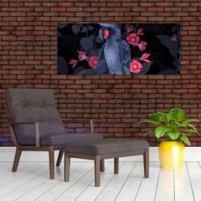 Tablou - Păpădia între flori (120x50 cm)