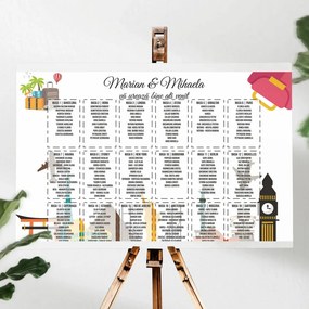 Opis - asezare la mese travel 4386