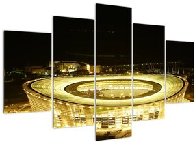 Tablou - stadion de fotbal (150x105 cm)