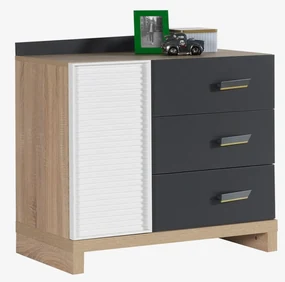 Comoda pentru camera copiilor ,   colectia NEW CITY