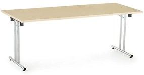 Masa plianta Impress 180 x 80 cm, paltin