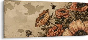 Tablou - Pajiștea albinelor II. (120x50 cm)
