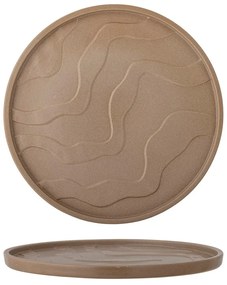 Tavă decorativă din gresie ceramică Noria – Bloomingville