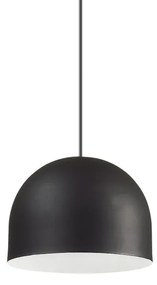 Lustra suspendata design modern TALL SP1 BIG, negru diam.13,5cm 196787