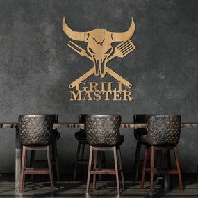 DUBLEZ | Decorațiune pentru peretele din bucătărie - Grill Master