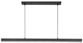 Lustră LED pe cablu TARIQ LED/30W/230V 4000K negru Rabalux 72128