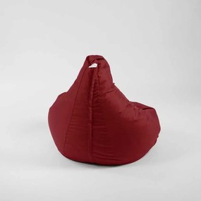 Fotoliu puf copii, Nirvana Light Pufrelax, Material Impermeabil - Panama Red
