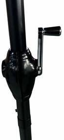 Umbrelă de grădină Onirico (roșu). 1117489