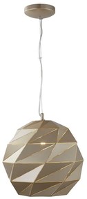 Lustra/Pendul din metal design decorativ Origami