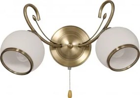 Aplica clasica 2 becuri E27 Malawi KL7089 Klausen