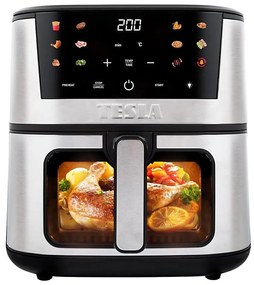 Friteuză cu aer cald digitală multifuncțională TESLA Electronics AirCook 7 l 1600W/230V