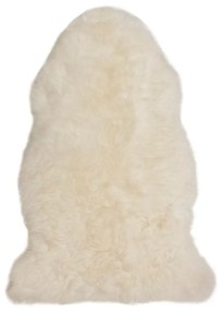 Blană de oaie Bonami Selection, 60 x 90 cm, alb