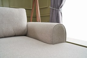 Canapea extensibilă de colț Belen - Cream