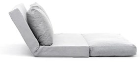 Canapea extensibila cu 2 locuri Taida, Multicolor, 120 x 62 x 68 cm