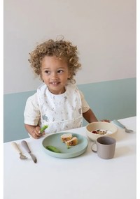 Tacâmuri pentru copii, maro/bej din silicon 3 buc. Olive Mix – Cam Cam Copenhagen